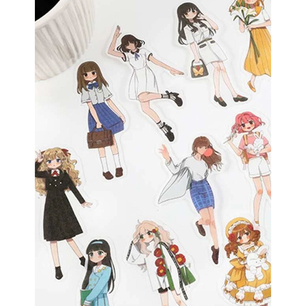 Shein - 40 Pcs Figure Graphic Random Sticker – Bagallery