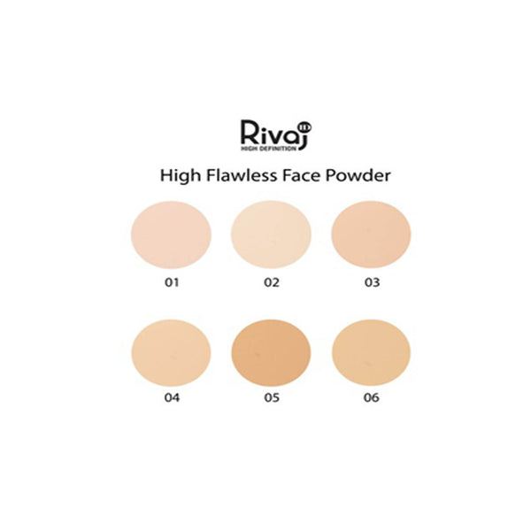 Rivaj- High Flawless Face Powder #3