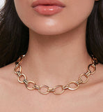 Forever21- Chunky Toggle Necklace by Bagallery Deals priced at #price# | Bagallery Deals