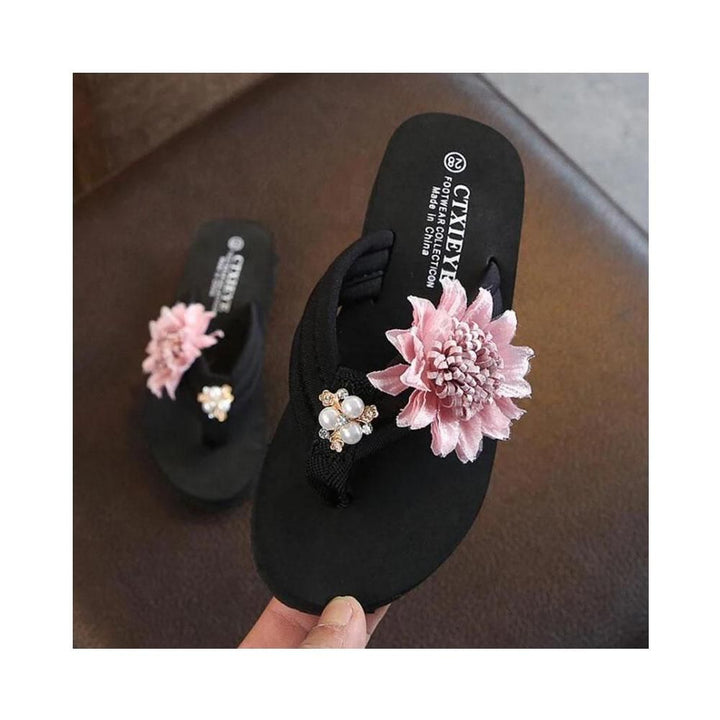 CSS- Trendy FlipFlop Style 585- Black