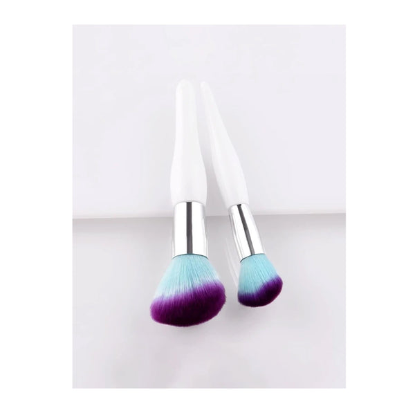 Shein- 2pcs Makeup Brush Set