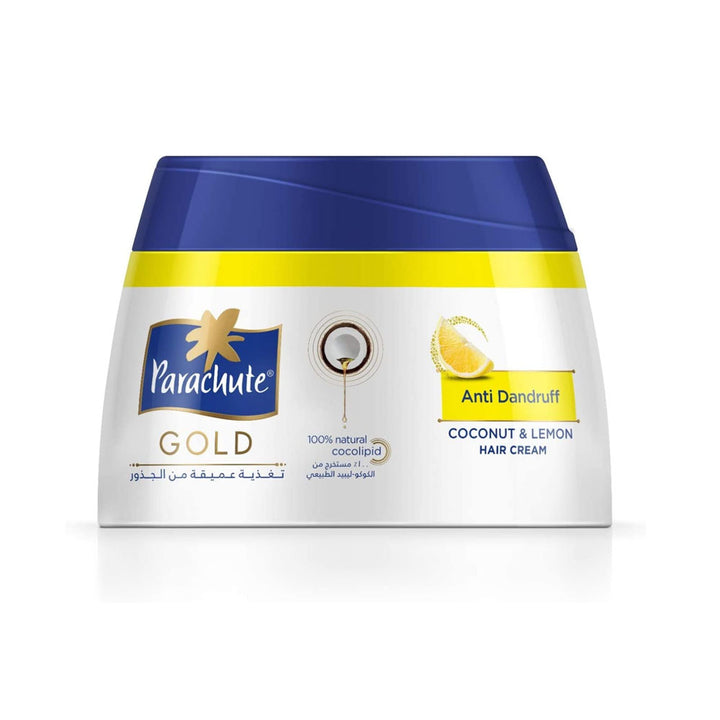 Parachute- Gold Anti Dandruff Coconut & Lemon Hair Cream - 210 ml