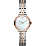 Emporio Armani- Women’s Stainless Steel Mother of Pearl Dial 32mm Watch AR11157