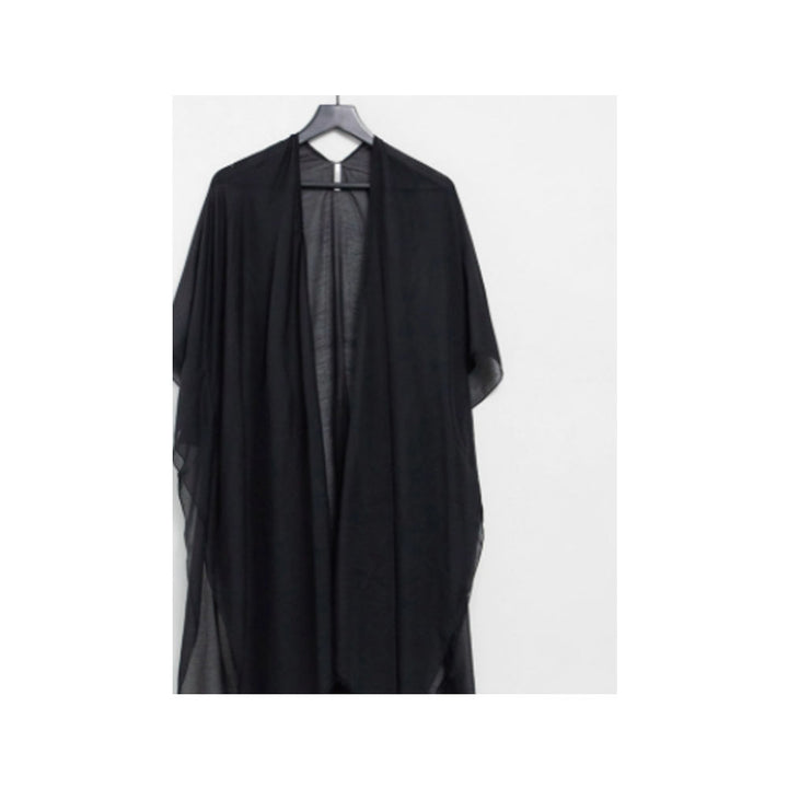 Asos- Vero Moda Beach Kaftan in Black