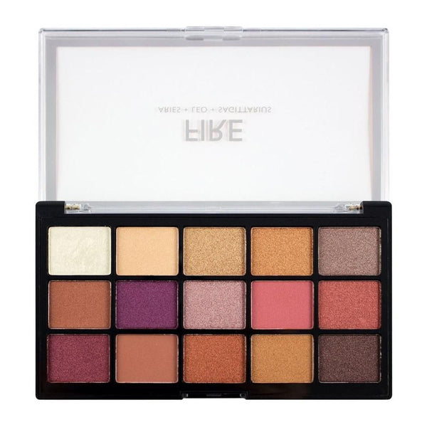 Makeup Revolution My Sign Fire eyeshadow palette