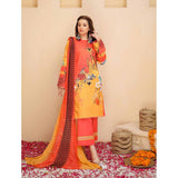 Royal 3 Pc Unstitched Lawn Collection By SS-06