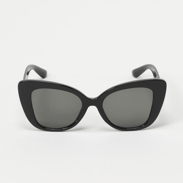 Lefties- Black Retro Glasses For Women