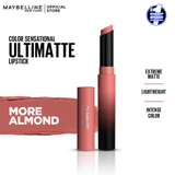 Maybelline New York Color Sensational Ultimatte Slim Lipstick - More Almond