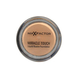 Max Factor- Miracle Touch Liquid Illusion Foundation, No.45, Warm Almond, 11.5 g