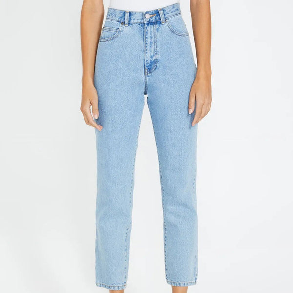 Lefties- Basic Denim Pant Light Blue