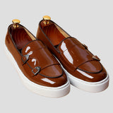Monoboss- Belgian Double Monk Tawny Sneakers