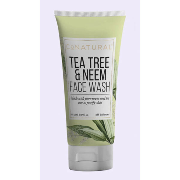 CoNatural- Tea Tree and Neem Facewash