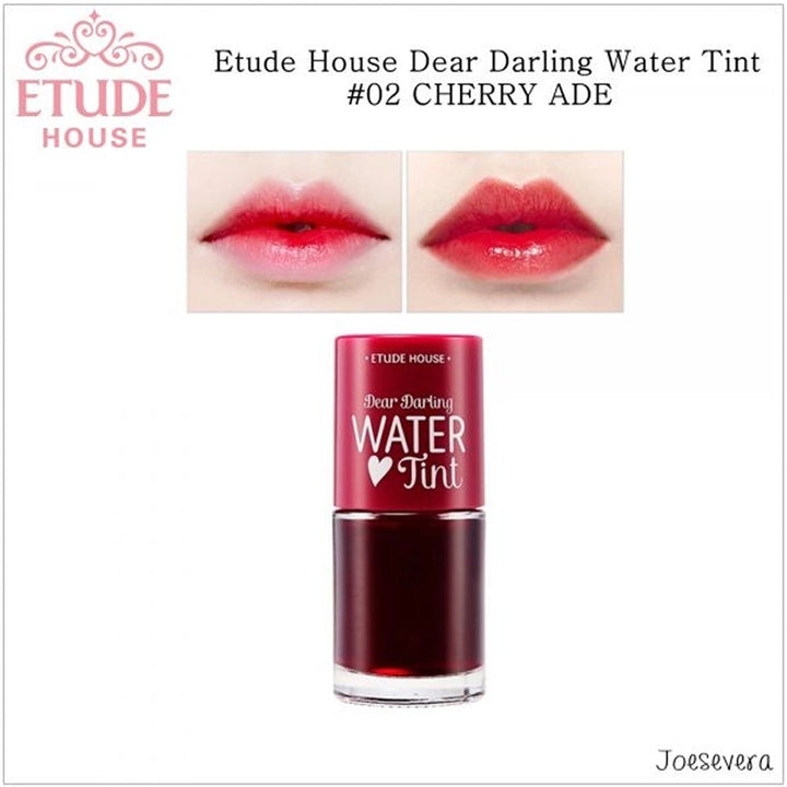 Etude House- Dear Darling Water Tint – Cherryade 02