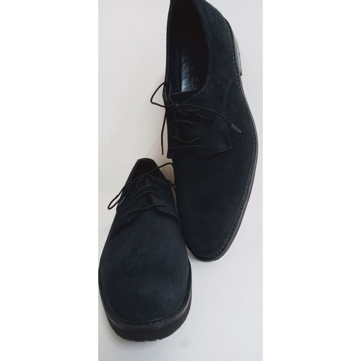 Markals- Black Brogue Suede