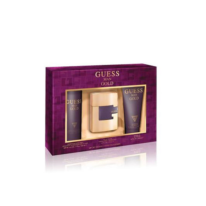 GUESS- GOLD MEN SET