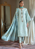 Nisa Hussain- Embroidered Lawn Suits Unstitched 3 Piece NSH22SS LF-NHl 003 - Spring
