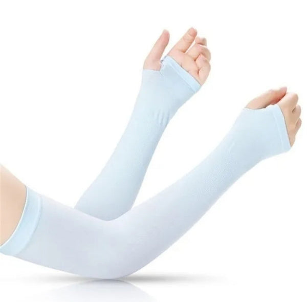 The original Long Pair Summer Sun Protection Arm  Sleeves