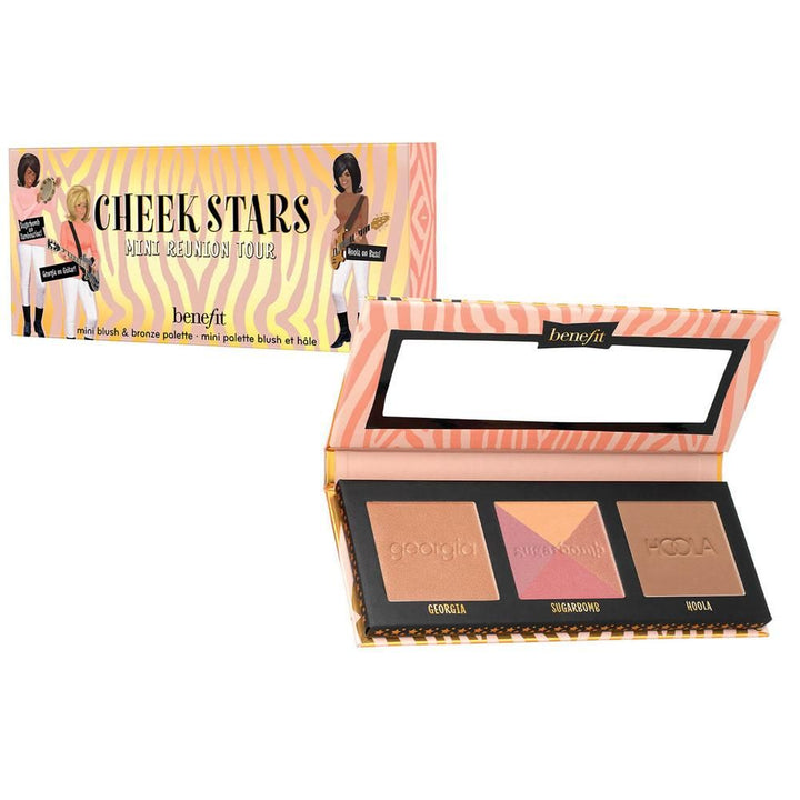 Benefit Cosmetic- Cheek Stars Mini Reunion Tour Blush And Bronzer Palette