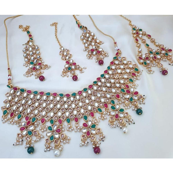 House Of Jewels- Ethereal Red  & Green Set