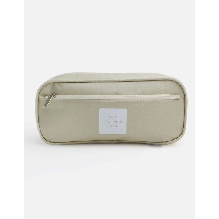 Shein- 1 Pc 2 Layers Pencil Case