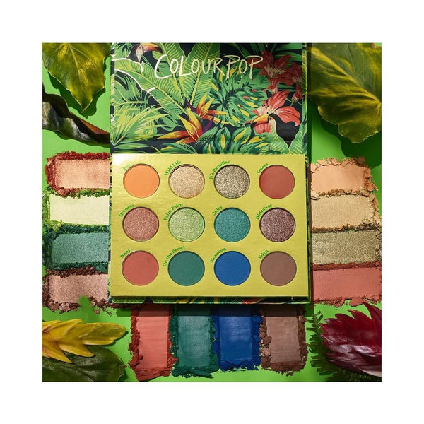 Colourpop- lush life shadow palette