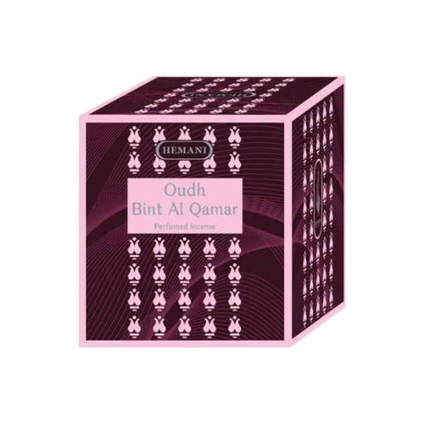 HEMANI HERBAL- Oudh Bakhour Bint Al Qamar 80gm