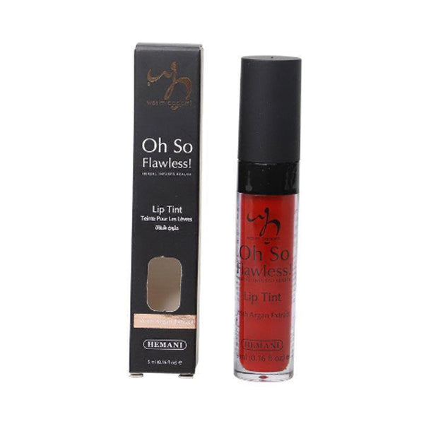 WB by HEMANI- Herbal Infused Beauty Lip & Cheek Tint - Rosy Red, 5ml