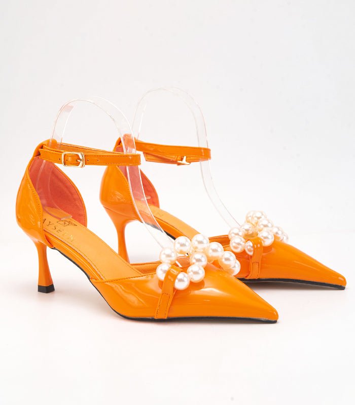 Rayseen Pearly -Orange