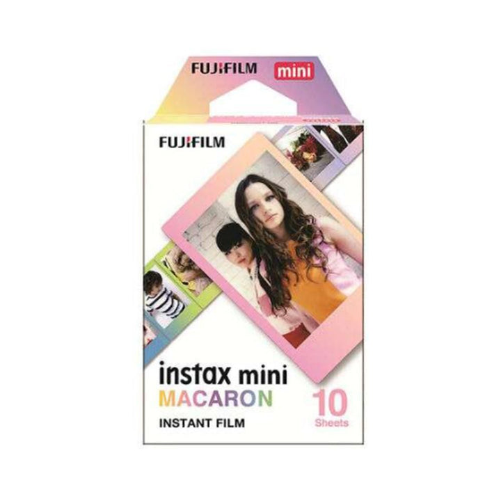 Fuji Film- Instax Mini Films For Cameras Multicolour