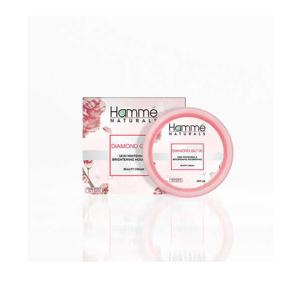 Hamme- Diamond Glow Beauty Cream For Women, 25 Ml