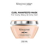 Kerastase- Curl Manifesto - Curl Nourishing Hair Mask - 200ml