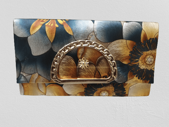 The original Handmade Wristlet Clutch