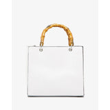 Koton- Leather Look Hand Bag - White