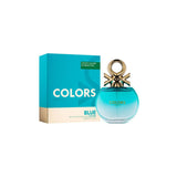 Benetton- Women Colors Blue Edt Spray, 80 Ml