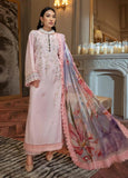 Nisa Hussain Embroidered Lawn Suits Unstitched 3 Piece NSH22SS LF NHl 009 Spring