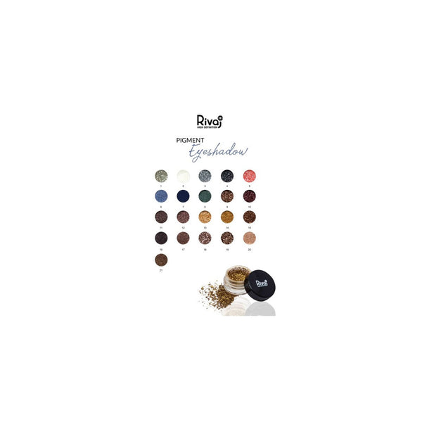 RivaJ- Pigment Eyeshadow Hd #18