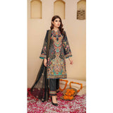 Royal 3 Pc Unstitched Lawn Collection By SS 03