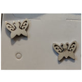 Ayzel- Butterfly Tops - Silver