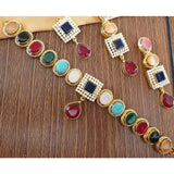 House Of Jewels- Intricate Multicolred  Set