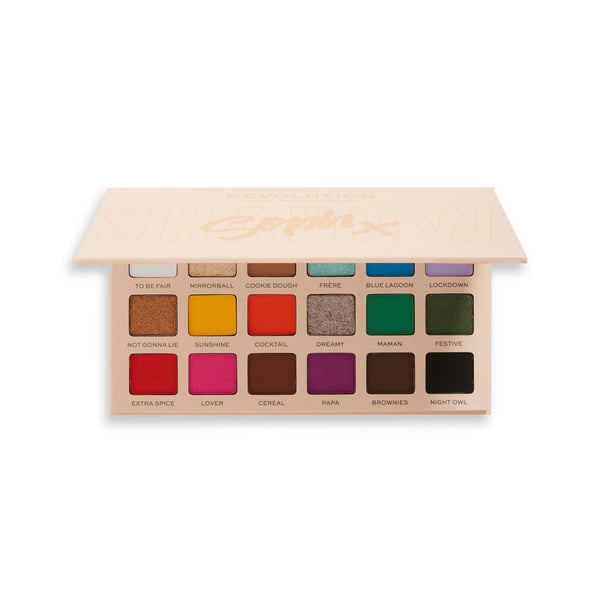 Makeup Revolution- Makeup Revolution X Soph Super Spice Eyeshadow Palette