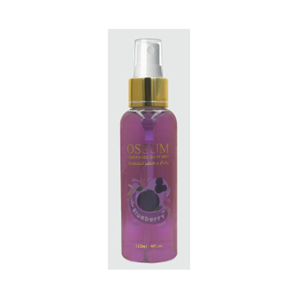 OSSUM- Body Mist 120 ML Blueberry