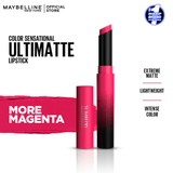 Maybelline New York Color Sensational Ultimatte Slim Lipstick - More Magenta