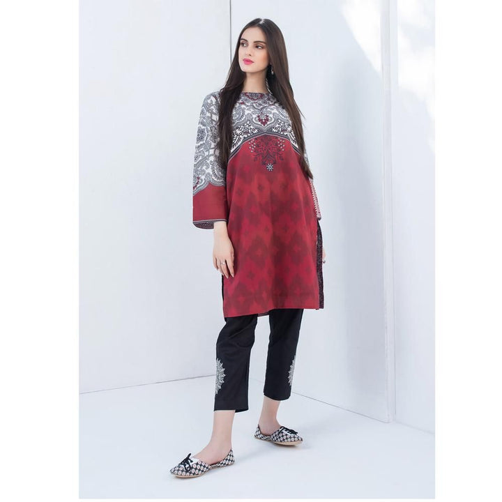 Keshia- Stitched Printed Kurta