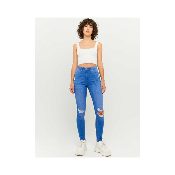 Mardaz- High Waist Push Up Skinny Jeans