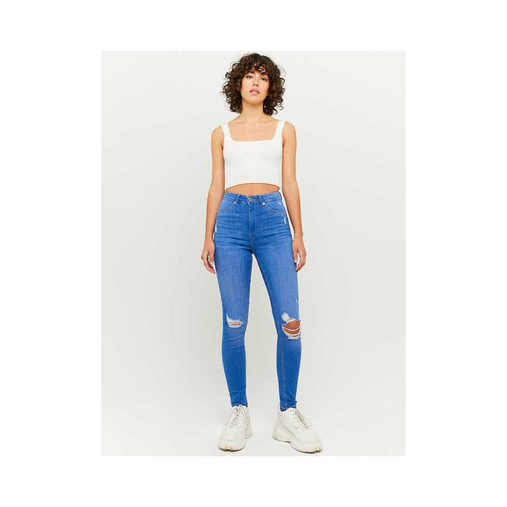 Mardaz- High Waist Push Up Skinny Jeans