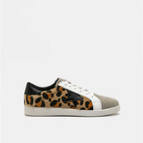 Koton- Leopard Printed Sneaker - Camel