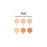 Rivaj- Hd High Definition Liquid Concealer #05 5ml
