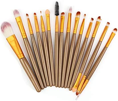 The original 15 Pcs Make Up Brush Set