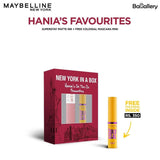 Maybelline New York- Hania OTG Favourites