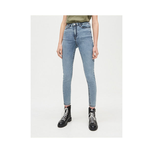 Mardaz- High Waist Denim Jeans For Women